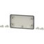 FL3-X Flange, closed, HxWxD=116x250x23mm thumbnail 2