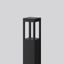 BOCARO, 20 W, 1750 lm, 840, anthracite, Phase-cut Bollards, L 120 B 12 thumbnail 1