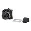 T0-1-8220/XZ Changeoverswitches, T0, 20 A, rear mounting, Basic switch, 1 contact u thumbnail 6
