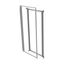 XVTL Mounting Frame, for enclosure width 850mm, H20=1850mm, prepared f thumbnail 2