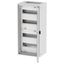EWK-G14/31 Wall-mounted enclosure EWK complete, IP31, 48 SU, protection class II, HxWxD=650x300x230mm thumbnail 17