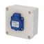 Cabinet 3061 1x230V socket thumbnail 2