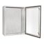 Wall-mounted encl. 1 glazed door IP65, H=600 W=500 D=300 mm thumbnail 4