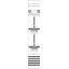 DF19Q2 Meter panel, Field width: 1, Rows: 0, 1350 mm x 250 mm x 160 mm, IP2XC thumbnail 17
