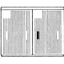 EH3U93S2 PEDESTAL EH3/AP-23 UV COATED ; EH3U93S2 thumbnail 1