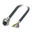 SACCBP-FS-8CON-M16/2,0-PUR SCO - Device connector, rear mounting thumbnail 1