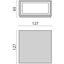 MIMIK 10 B C/I20+C/I2010W 3000K GREY thumbnail 10