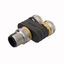 2-Way Splitter Y-Splitter without Cable, M12 × 1 Male Connector — 2 × M12 × 1 Female Connectors   YB2-FSM5-2FKM5.4 thumbnail 1