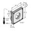 Vision System ring light   LEDRR80X80M thumbnail 2