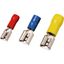 cable lug, terminal end,Insulated cable connector,6 mm²,4 mm² - 6 mm²,yellow thumbnail 1