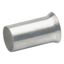 71S8 CORD END SLEEVE SILVER PLATED thumbnail 1