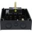 P3-63/I4/SVB/N Main switch, P3, 63 A, surface mounting, 3 pole + N, Emergency switching off function, With red rotary handle and yellow locking ring, Lockable in the thumbnail 45