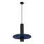 Pendant lamp PELTA 1 black/navy thumbnail 1