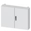 ALPHA 400, wall-mounted cabinet, IP44, Protection class 2, H: 800 mm, W: 1050 mm, T: thumbnail 1