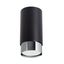 CEILING LAMP NERO 12.5 BLACK/CHROME 1XGU10 thumbnail 2