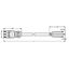pre-assembled interconnecting cable B2ca Socket/plug brown thumbnail 5
