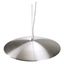 ELSU pendant, alu-brushed, frosted glass, 1x T8 ring 32W thumbnail 3