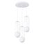 Pendant lamp BRINA 3P  white thumbnail 1