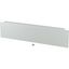 XLSPL2F85 Plinth, front plate for HxW 200 x 850mm, grey thumbnail 2