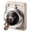 M30I-FWRS-A1 Key-operated actuator, Flat Front, maintained, 2 positions, Key withdrawable: 0, Bezel: stainless steel thumbnail 1