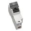 Holder for cylindrical fuse links 125A, 1-polig, 690V (The price is shown without markup on metals. Request a quote for accurate information) thumbnail 1