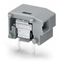 Stackable 2-conductor PCB terminal block 0.75 mm² Pin spacing 10/10.16 thumbnail 1