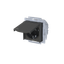 Socket with earthing contacts IP44 thumbnail 3