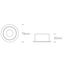 BLACK GU10 10W BLACK REFLECTOR DARK LIGHT ADJUSTABLE thumbnail 2