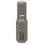 Screwdriver bit Extra Hard HEX 5, 25 mm 3 pcs. thumbnail 1