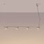 Chandelier AURA 4 taupe Gx53 thumbnail 7