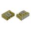 Plug for PCBs angled 4-pole light green thumbnail 2