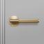 DOOR HANDLE / FIXED / SINGLE-SIDED / LINEAR / BRASS thumbnail 2