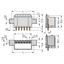 THR male header 1.0 mm Ø solder pin straight light gray thumbnail 3