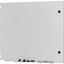 XTMPIX16FD-H550W425 Front door for IZMX16, fixed, HxW=550x425mm, IP55, grey thumbnail 4
