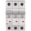 Miniature circuit breaker (MCB), 32 A, 3p, characteristic: C thumbnail 1