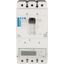 NZMH3-PX630 NZM3 PXR25 circuit breaker - integrated energy measurement class 1, 630A, 3p, Screw terminal thumbnail 1