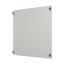 ProfiSNAP Front Plate, for enclosure width 400mm, H=350mm, blind thumbnail 1