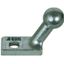 Fixed ball point D 20mm angled with terminal lug 45x30x9mm thumbnail 1