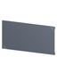 SIVACON, mounting plate, mounting with bracket, perforated, H: 600 mm, W: 1200 mm, zinc-plated The thumbnail 1