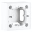 LOGUS 90 SERIES SURFACE MOUNTING BOX WHITE thumbnail 2