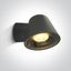 ANTHRACITE WALL LIGHT GU10 6W IP65 100-240V thumbnail 1