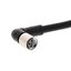 Sensor cable, M8 right-angle socket (female), 3-poles, PVC fire-retard XS3F0236M thumbnail 2