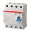 F204 A-40/0.03 CEBEC Residual Current Circuit Breaker 4P A type 30 mA thumbnail 2