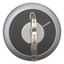 M22-WRS-MS6 Key-operated actuator, maintained, 2 positions, MS6, Key withdrawable: 0, I, Bezel: titanium thumbnail 9