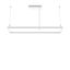 Pendant attachment L 1202 B 302 H 33LP 1500 colour: white thumbnail 1