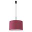 Pendant lamp NEVIA burgundy thumbnail 7