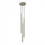 Pendant lamp PASTELO 3P taupe thumbnail 1