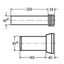 Wall-mounted WC connection set 90x180 thumbnail 2
