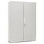 Compact enclosure 2 door IP55 H=1800 W=1200 D=400 mm thumbnail 2