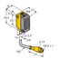 Photoelectric Sensor Laser Sensor, Diffuse Mode, with Adjustable Background Suppression   QS18VP6LAF250Q5 thumbnail 1